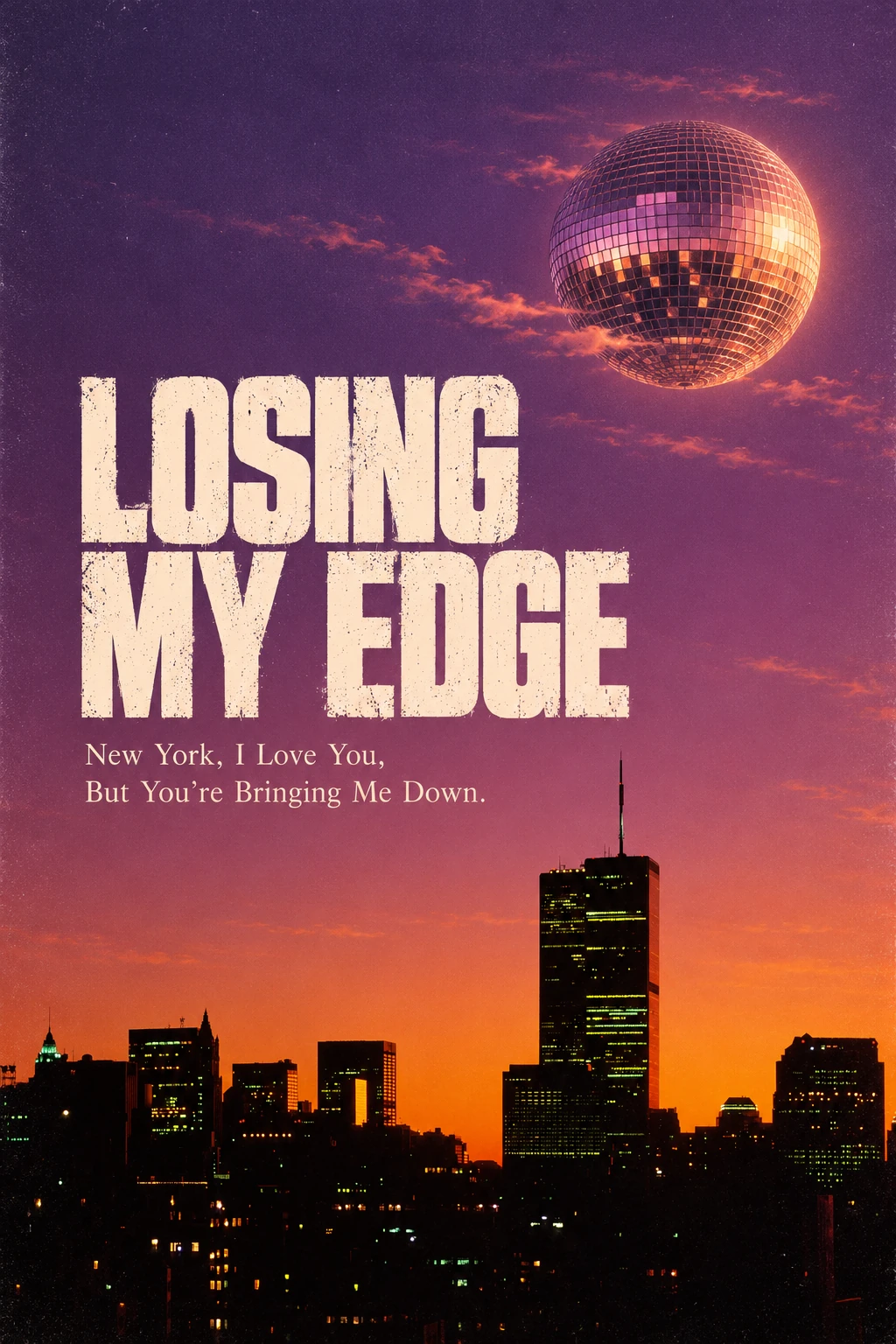 Poster for LOSING MY EDGE