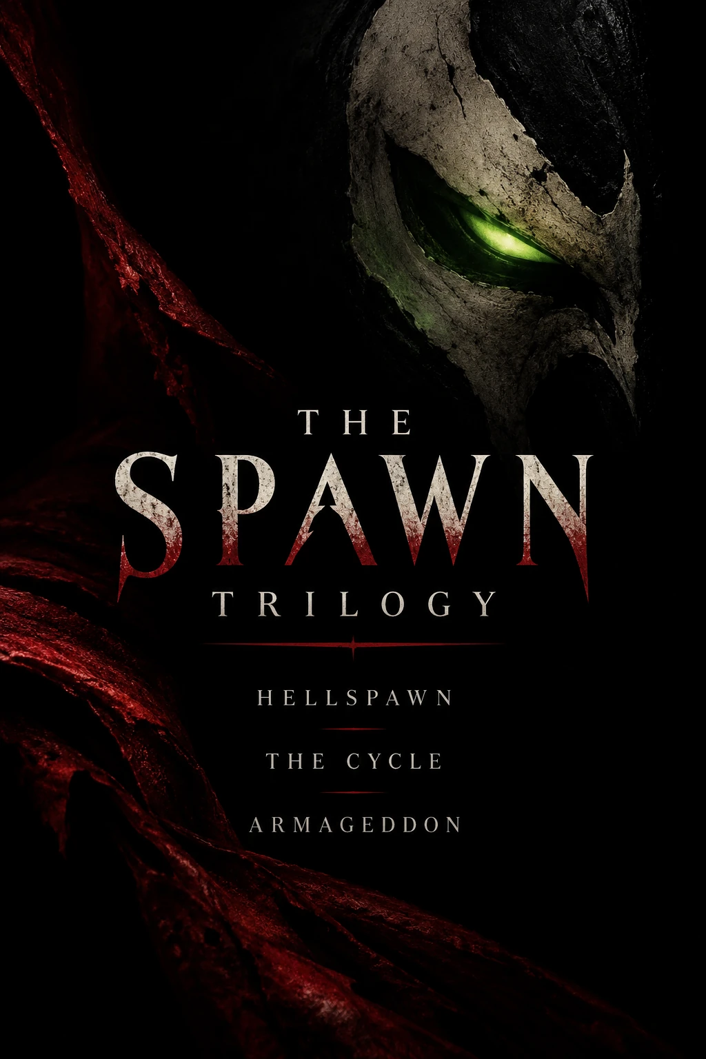 Poster for THE SPAWN TRILOGY