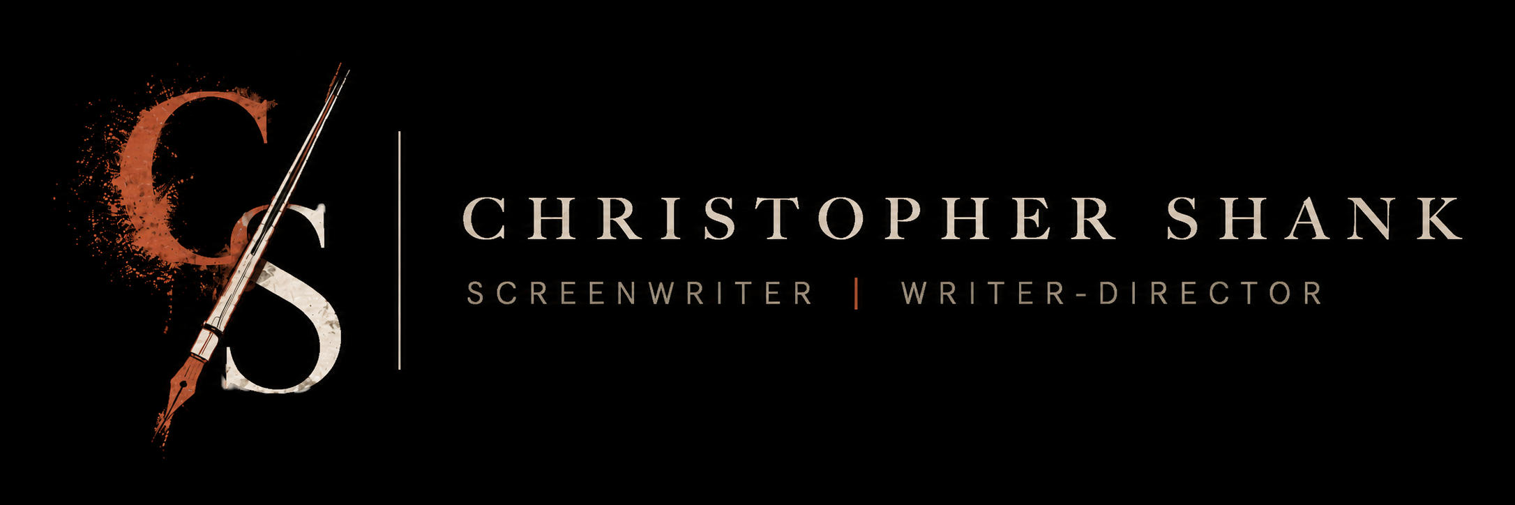 Christopher Shank — Screenwriter and Writer-Director