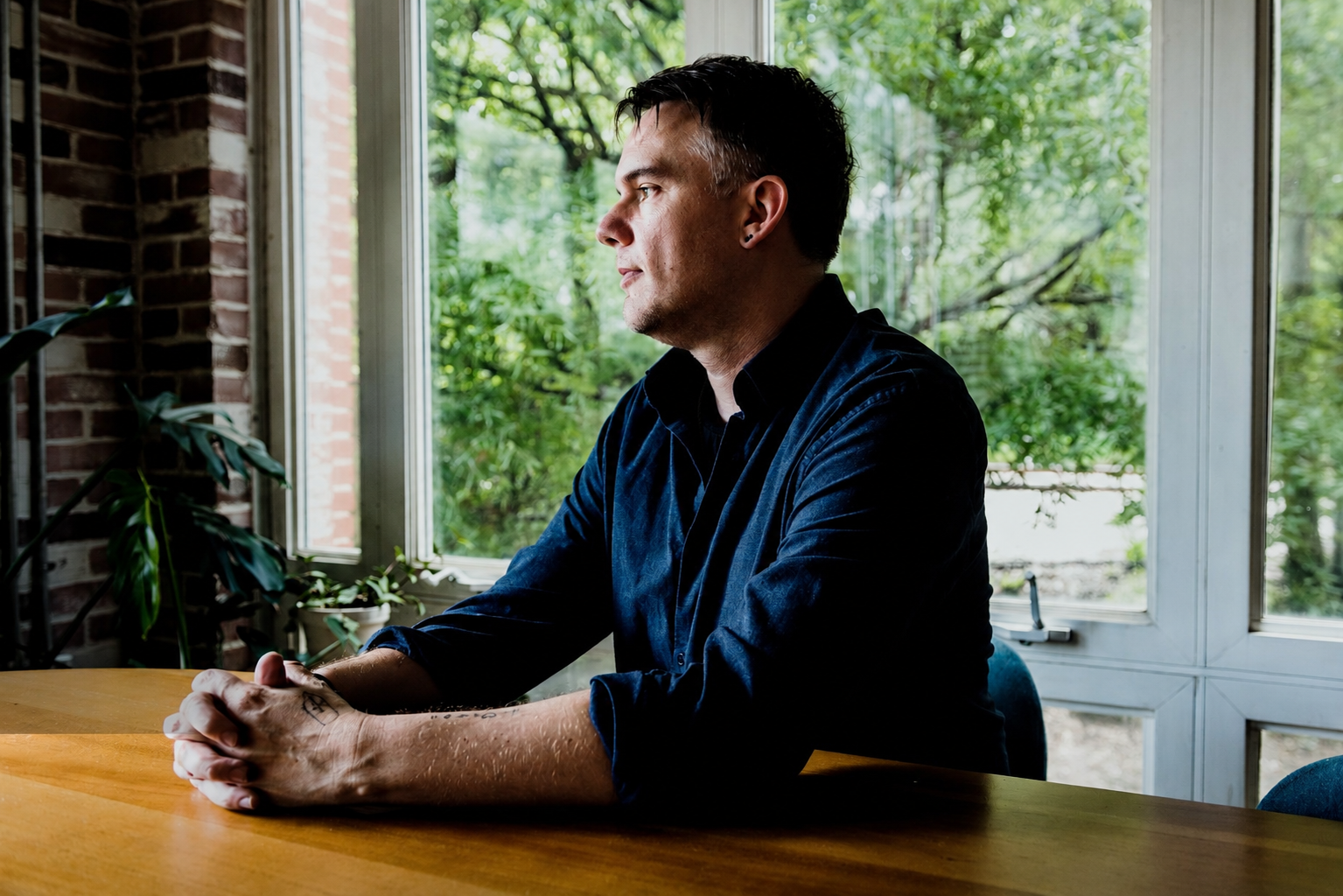 Christopher Shank writing