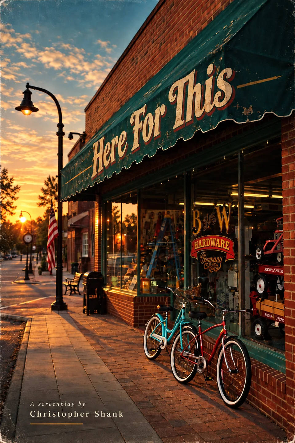Poster for HERE FOR THIS