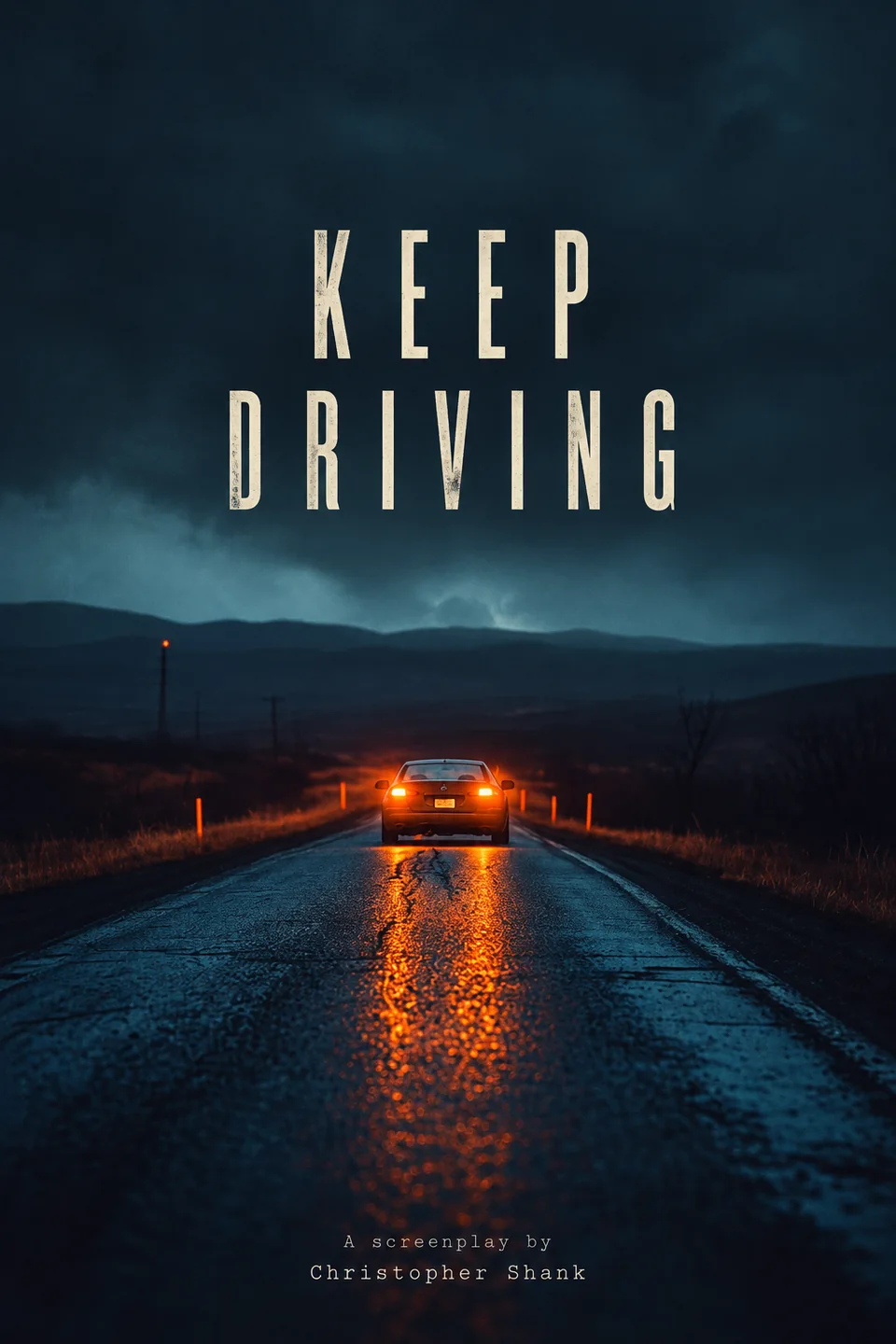 Poster for KEEP DRIVING