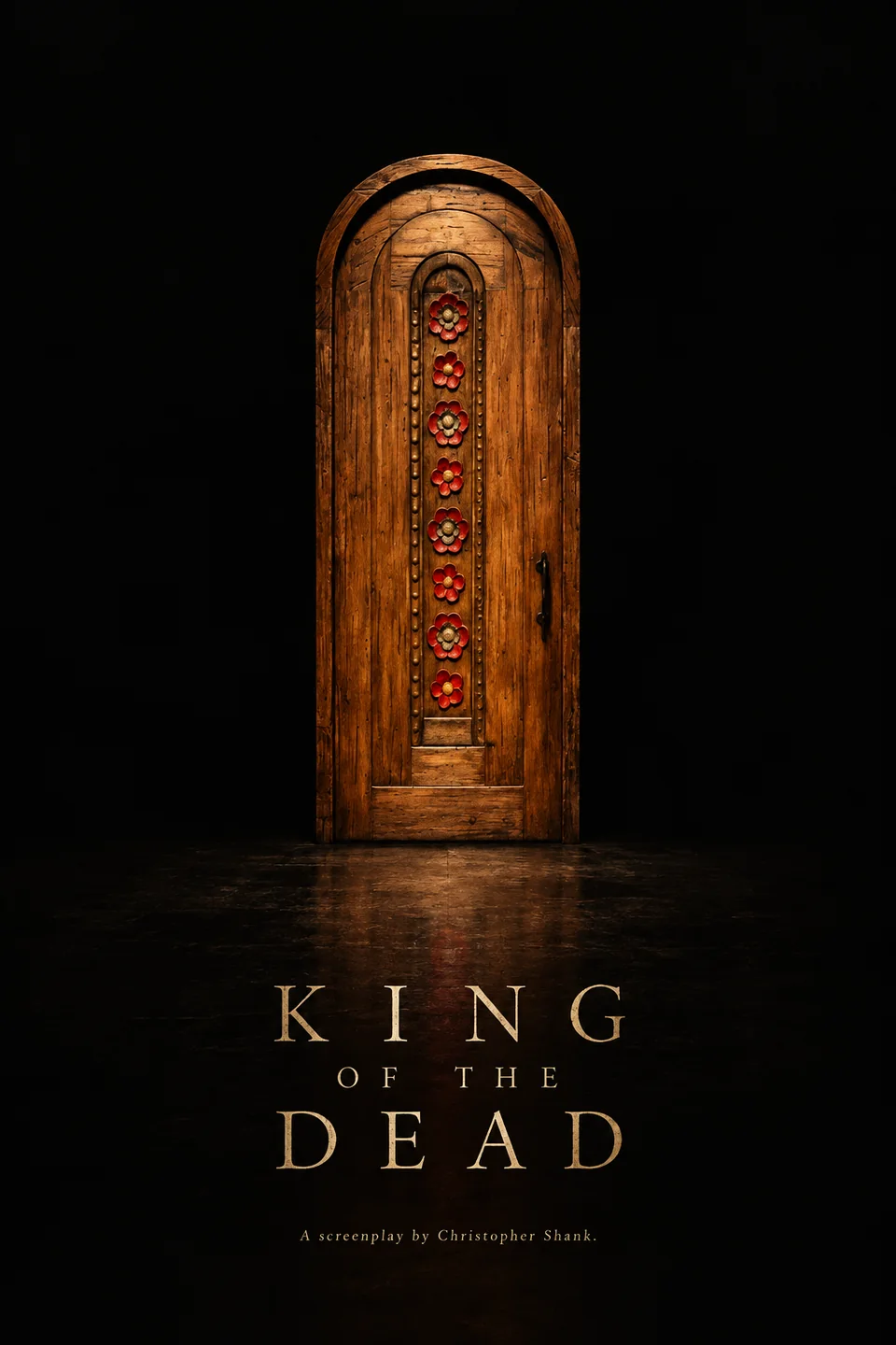 Poster for KING OF THE DEAD