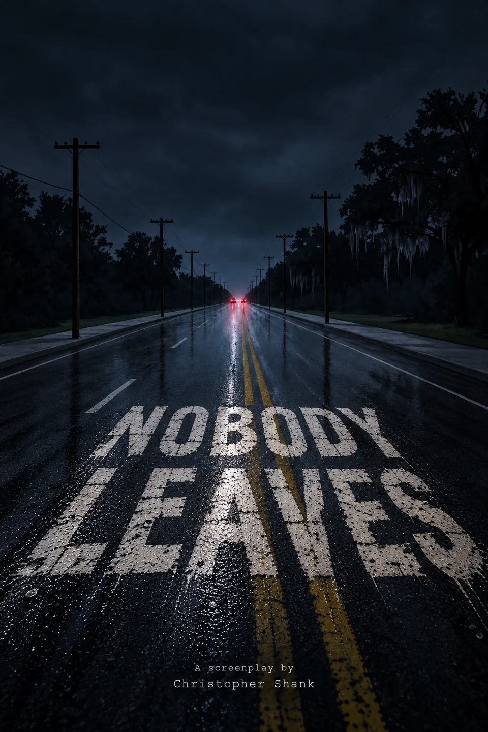 Poster for NOBODY LEAVES