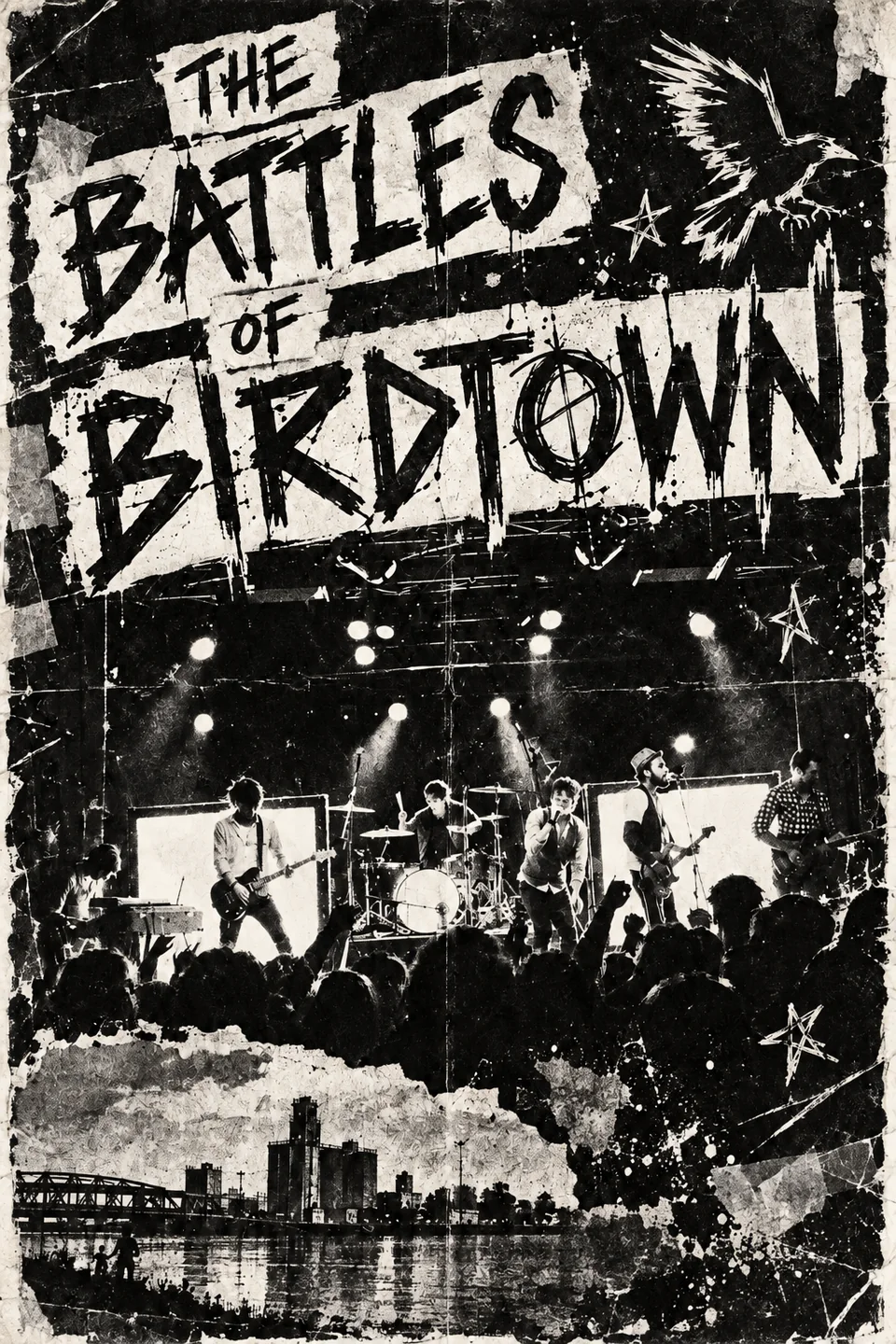 Poster for THE BATTLES OF BIRDTOWN